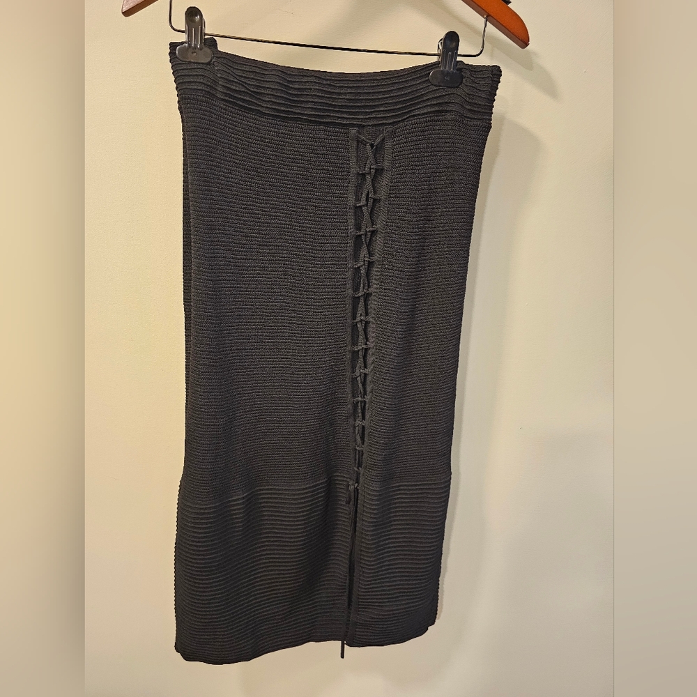 Adorable black skirt, Large